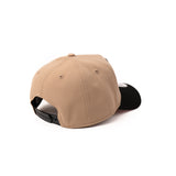 New Era 9Forty A Frame 1LoveIE Snapback (Camel / Black Gold Red)