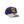 New Era 9Forty A Frame 1LoveIE Snapback (Grey Purple / Yellow)