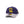 New Era 9Forty A Frame 1LoveIE Snapback (Grey Purple / Yellow)