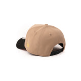 New Era 9Forty A Frame 1LoveIE Snapback (Camel / Black Gold Red)