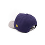 New Era 9Forty A Frame 1LoveIE Snapback (Grey Purple / Yellow)
