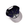 New Era 9Forty A Frame 1LoveIE Snapback (Grey Purple / Yellow)