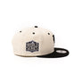 New Era Dodgers 9Fifty Upside LA Adjustable Cap ( Black / Chrome)