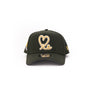 New Era 9Forty A Frame 1LoveIE Snapback (Dark Seaweed / Gold)