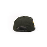 New Era 9Forty A Frame 1LoveIE Snapback (Dark Seaweed / Gold)