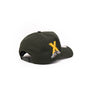 New Era 9Forty A Frame 1LoveIE Snapback (Dark Seaweed / Gold)