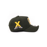 New Era 9Forty A Frame 1LoveIE Snapback (Dark Seaweed / Gold)