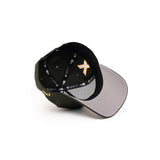 New Era 9Forty A Frame 1LoveIE Snapback (Dark Seaweed / Gold)