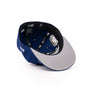 Limited Dark Royal Blue / White Gold 1LoveIE Riverside Script New Era 59FIFTY Fitted Cap