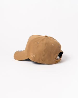 New Era 9Forty A Frame 1LoveIE Snapback (Wheat / Black)