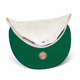 New Era Dodgers 59Fifty Upside LA Fitted Cap ( Chrome / Royal)