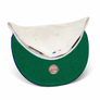 New Era Dodgers 59Fifty Upside LA Fitted Cap ( Chrome / Royal)
