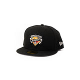 Black / White  1LoveIE Riverside Crest New Era 59FIFTY Fitted Cap