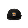 Black / White  1LoveIE Riverside Crest New Era 59FIFTY Fitted Cap