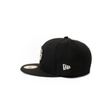 Black / White  1LoveIE Riverside Crest New Era 59FIFTY Fitted Cap