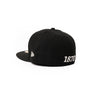 Black / White  1LoveIE Riverside Crest New Era 59FIFTY Fitted Cap