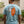 Positivity Is Key T-Shirt Baby Blue