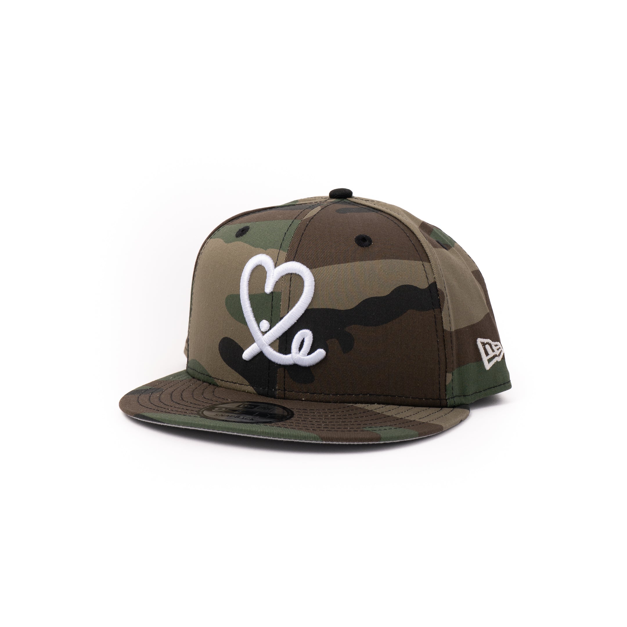 Limited Green Camo / White 1LoveIE New Era 9FIFTY Snapback