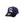New Era 9Forty A Frame 1LoveIE Snapback (Purple Black / White)