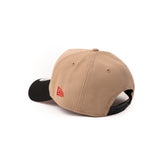 New Era 9Forty A Frame 1LoveIE Snapback (Camel / Black Pink)