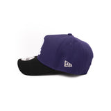New Era 9Forty A Frame 1LoveIE Snapback (Purple Black / White)