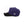 New Era 9Forty A Frame 1LoveIE Snapback (Purple Black / White)