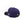 New Era 9Forty A Frame 1LoveIE Snapback (Purple Black / White)