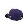 New Era 9Forty A Frame 1LoveIE Snapback (Purple Black / White)