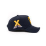 New Era 9Forty A Frame 1LoveIE Snapback (Navy / Gold)