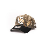 New Era 9Forty A Frame 1LoveIE Snapback (Black / Realtree Camo)