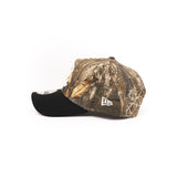 New Era 9Forty A Frame 1LoveIE Snapback (Black / Realtree Camo)