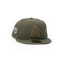 Limited Olive/ Olive  1LoveIE Raincross New Era 59FIFTY Fitted Cap