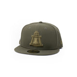 Limited Olive/ Olive  1LoveIE Raincross New Era 59FIFTY Fitted Cap