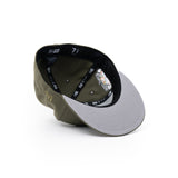 Limited Olive/ Olive  1LoveIE Raincross New Era 59FIFTY Fitted Cap