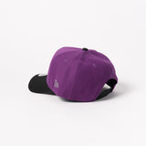 New Era 9Forty A Frame 1LoveIE Snapback (Sparkling Grape / Black)