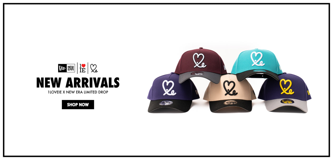 Hats, Shirts, & Jackets for Men & Women | 1LoveIE: Peace Love & Unity