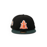 Black/ Forest Green White 1LoveIE Raincross New Era 59FIFTY Fitted Cap