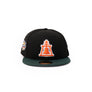 Black/ Forest Green White 1LoveIE Raincross New Era 59FIFTY Fitted Cap