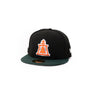 Black/ Forest Green White 1LoveIE Raincross New Era 59FIFTY Fitted Cap