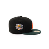 Black/ Forest Green White 1LoveIE Raincross New Era 59FIFTY Fitted Cap