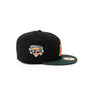 Black/ Forest Green White 1LoveIE Raincross New Era 59FIFTY Fitted Cap