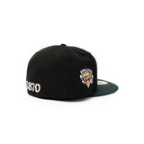 Black/ Forest Green White 1LoveIE Raincross New Era 59FIFTY Fitted Cap