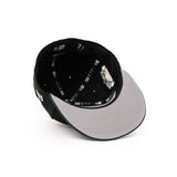 Black/ Forest Green White 1LoveIE Raincross New Era 59FIFTY Fitted Cap