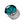 New Era 9Forty A Frame 1LoveIE Snapback (Teal Black / White)