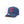 New Era 9Forty A Frame 1LoveIE Snapback (Indigo / Lava)