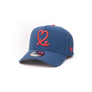 New Era 9Forty A Frame 1LoveIE Snapback (Indigo / Lava)