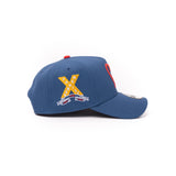 New Era 9Forty A Frame 1LoveIE Snapback (Indigo / Lava)