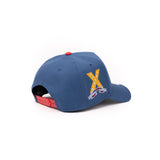 New Era 9Forty A Frame 1LoveIE Snapback (Indigo / Lava)