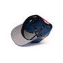 New Era 9Forty A Frame 1LoveIE Snapback (Indigo / Lava)