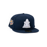 Limited Navy / White / Silver 1LoveIE Raincross New Era 59FIFTY Fitted Cap